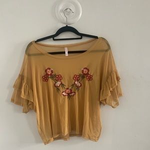 Sheer Top